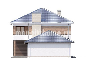 Проект дома Перевал — 5